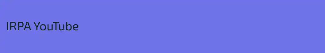 IRPA YouTube